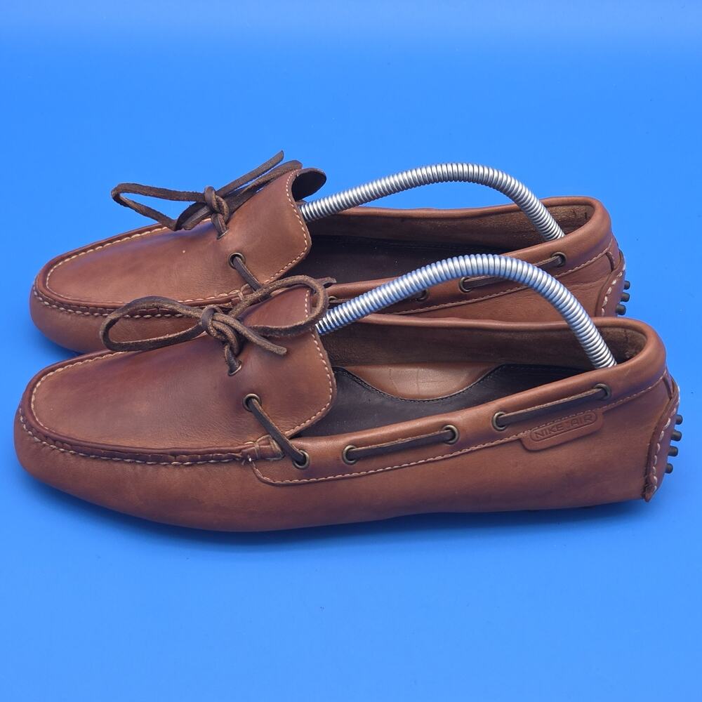 Cole Haan Air Grant Driving Moccasin Men’s Size 9 Brown Leather Loafers